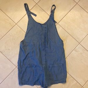 Bishop + Young overall shorts